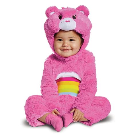 pink care bear costume